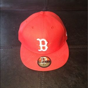 Boston Red Sox hat